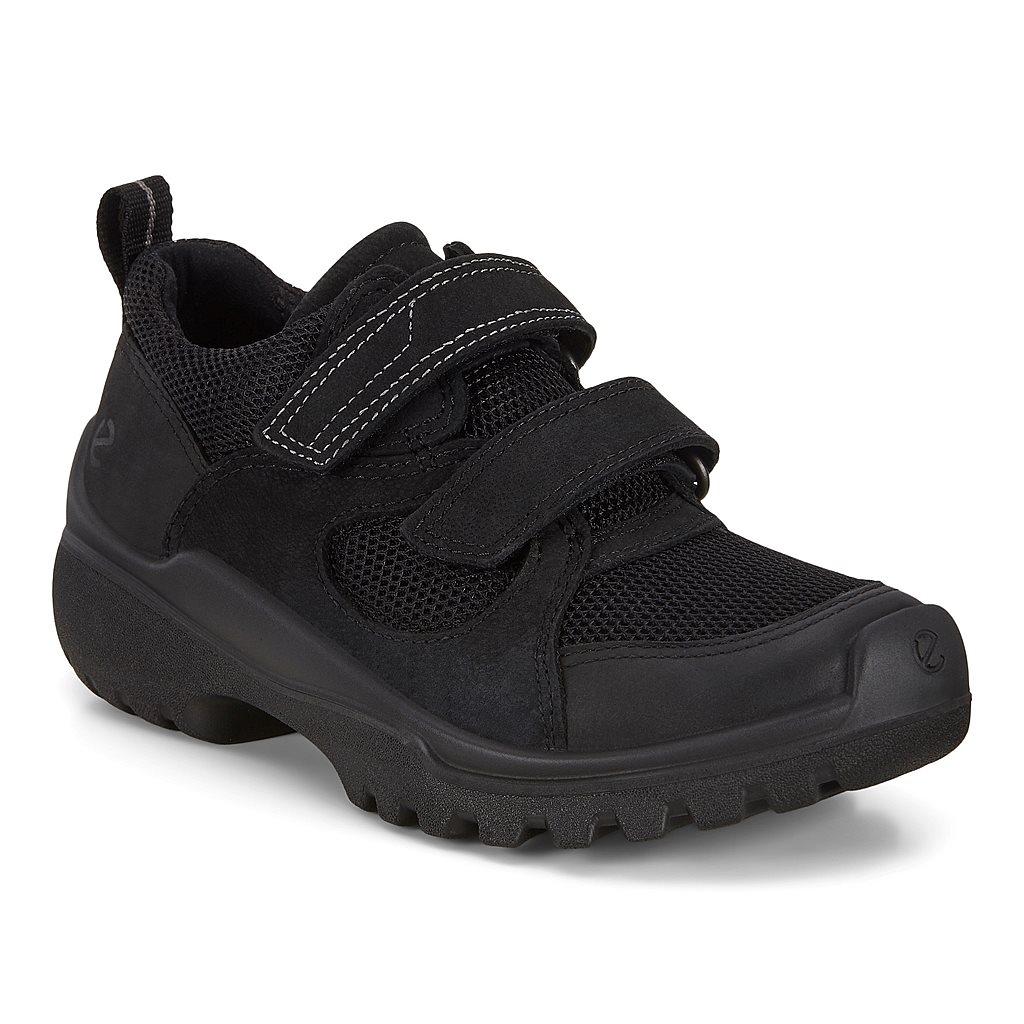 Ecco Xperfection Boys Sneakers In Black Sale - India NJX-312608